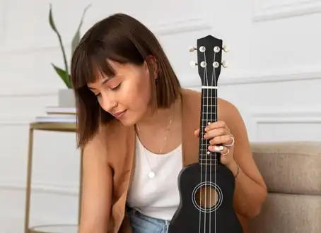 Ukulele akordu nasıl yapılır?